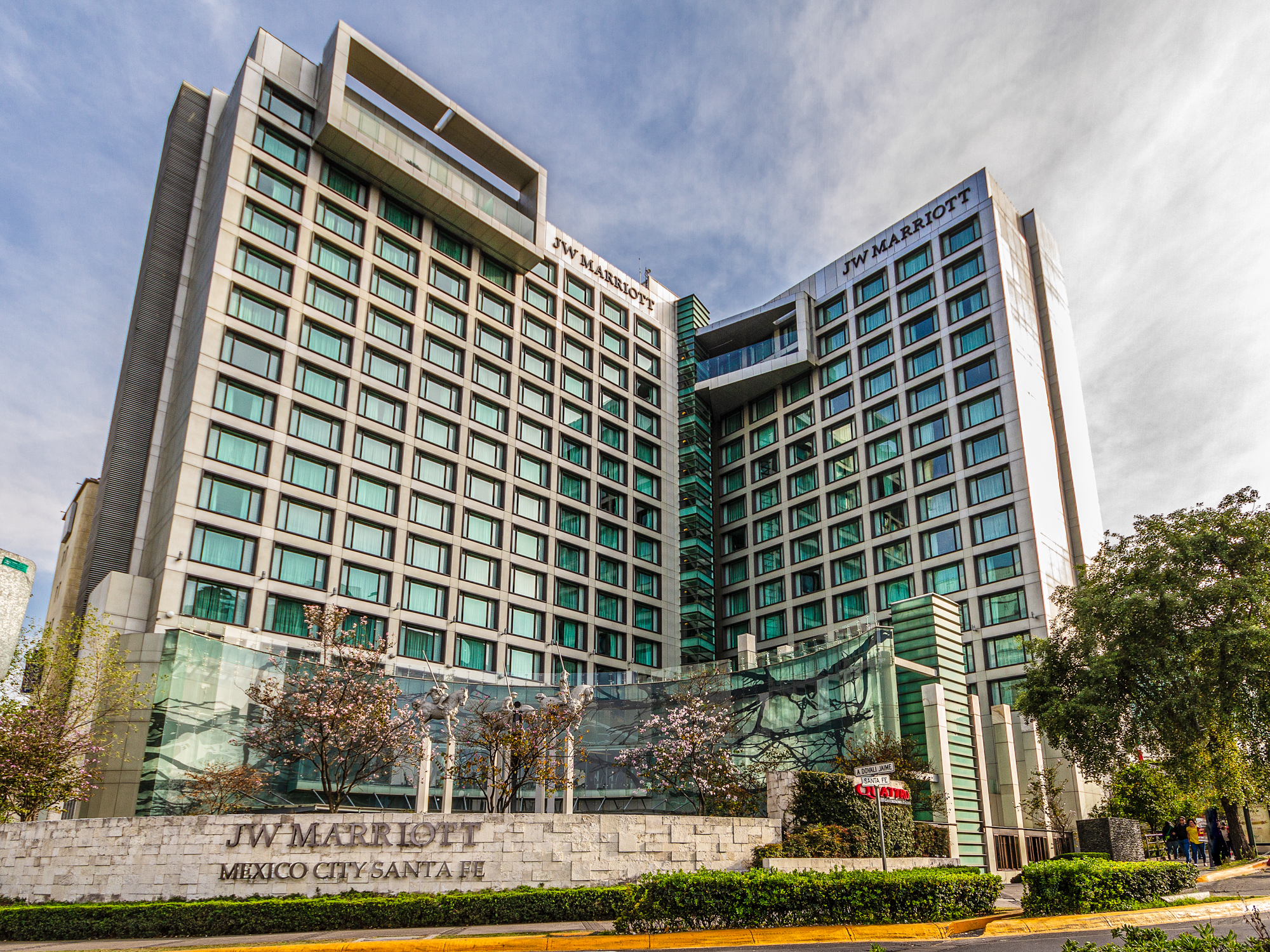 Hotel JW Marriott, Ciudad de México